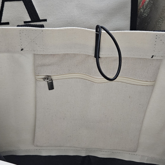 BeeGreen Canvas Tote - Picture 4 of 4